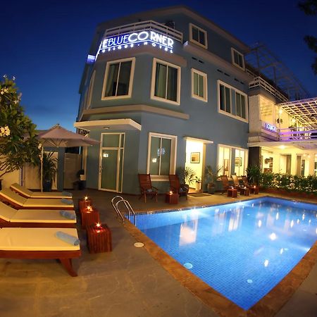 The Blue Corner Boutique Hotel Phnom Penh Exterior foto