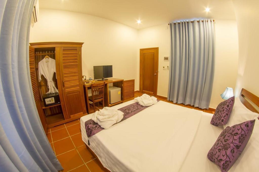 The Blue Corner Boutique Hotel Phnom Penh Habitación foto