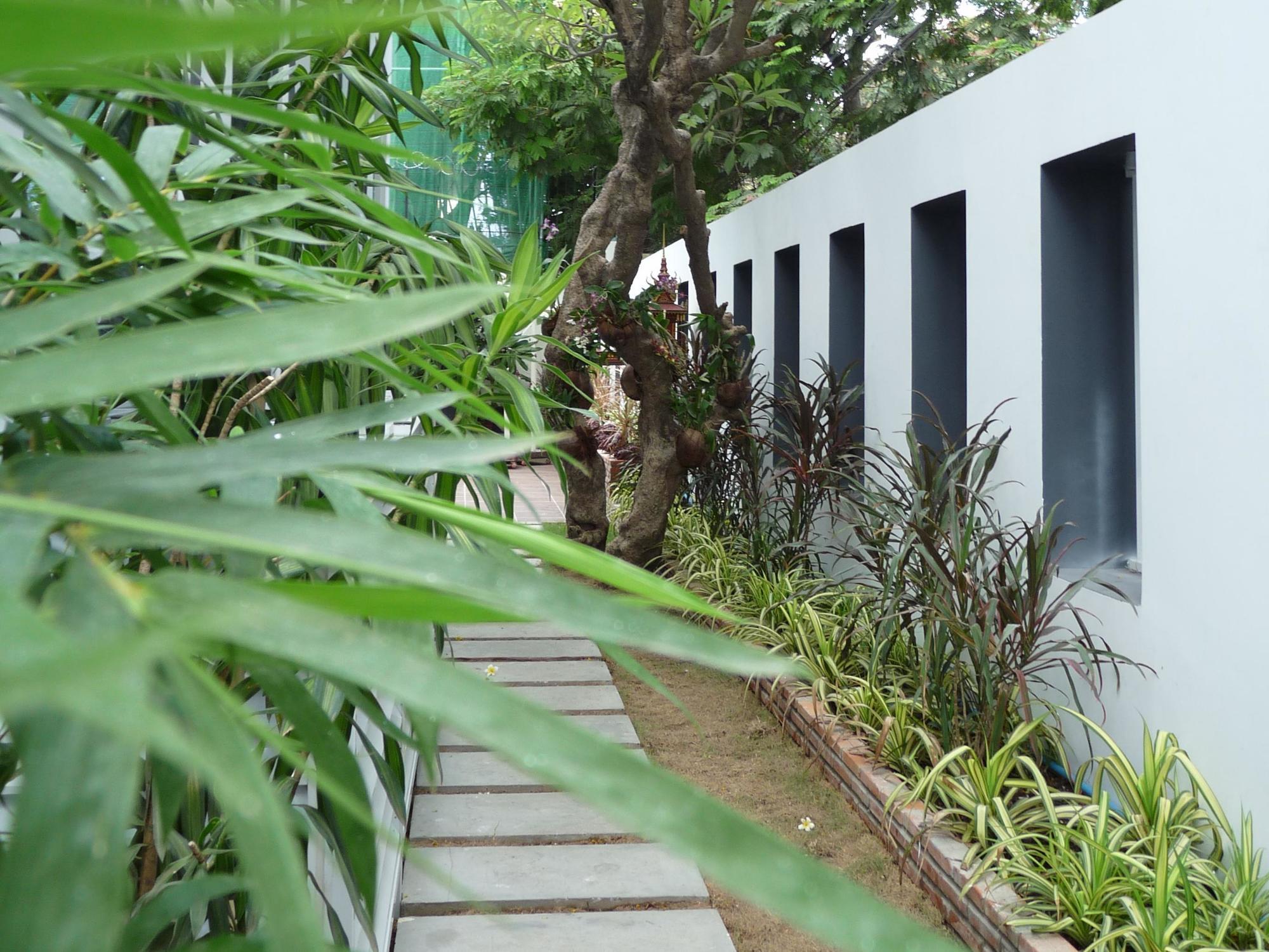 The Blue Corner Boutique Hotel Phnom Penh Exterior foto