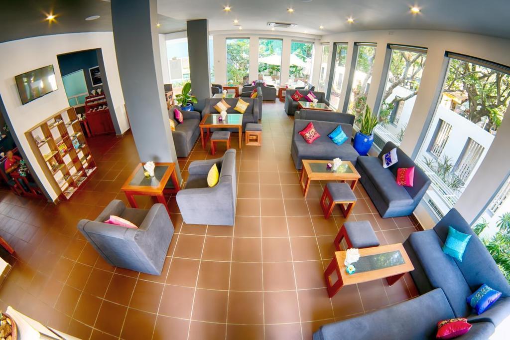 The Blue Corner Boutique Hotel Phnom Penh Exterior foto