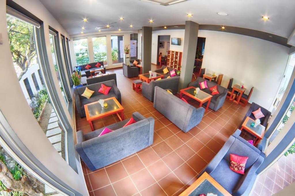 The Blue Corner Boutique Hotel Phnom Penh Exterior foto
