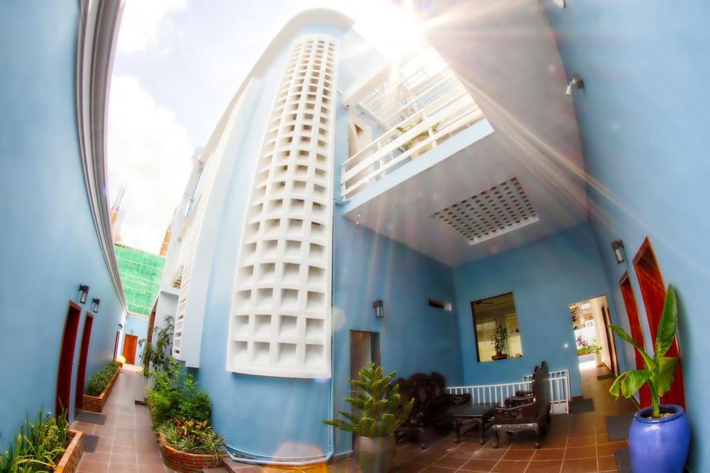 The Blue Corner Boutique Hotel Phnom Penh Exterior foto