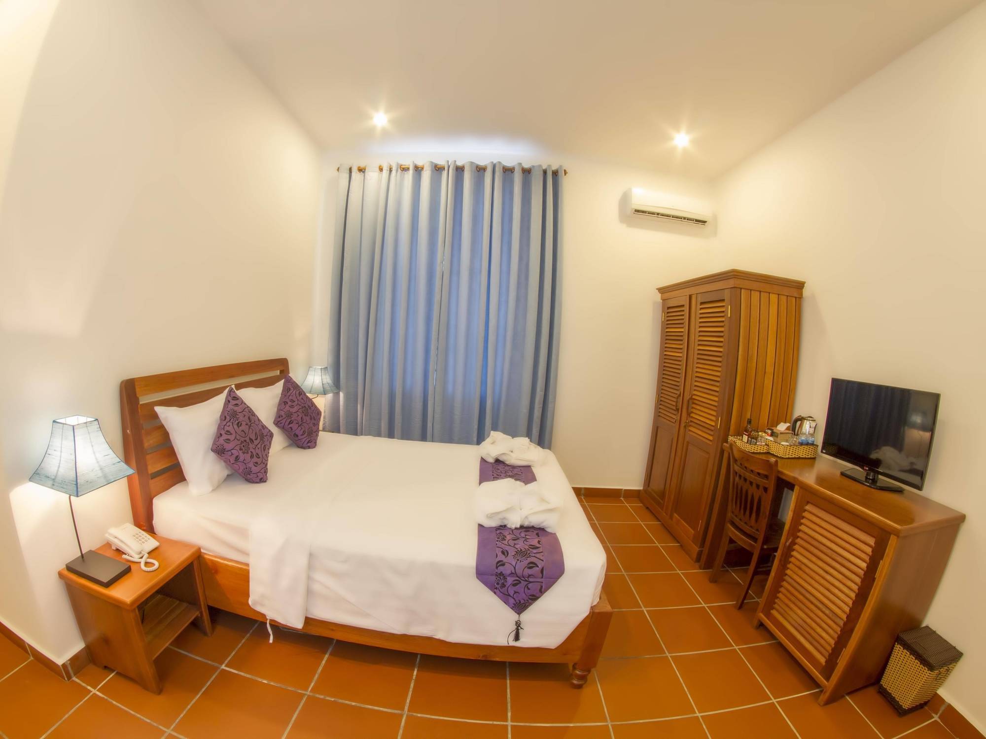 The Blue Corner Boutique Hotel Phnom Penh Exterior foto